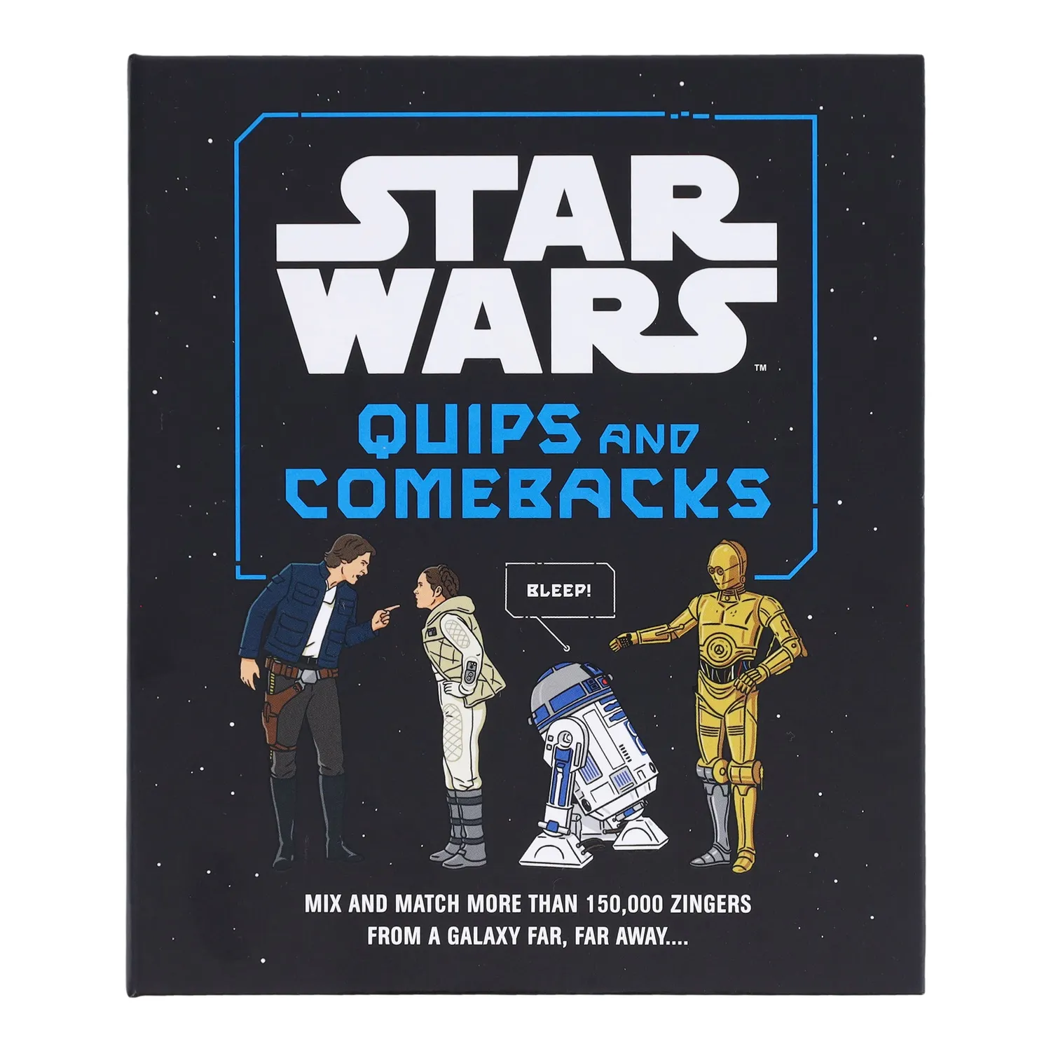 Chronicle Star Wars Quips and Comebacks bok innbundet