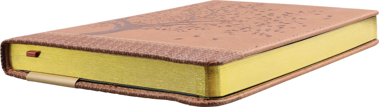 Peter Pauper Press Tree of Life notatbok linjert 176 sider