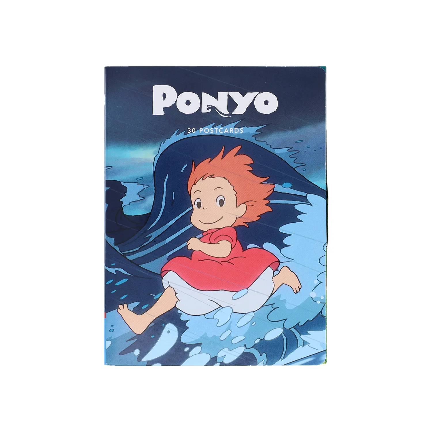 Studio Ghibli Ponyo postkortbok 30 postkort Miyazaki