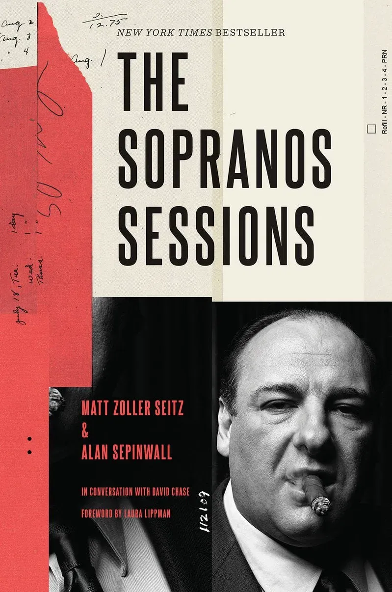 Abrams Press The Sopranos Sessions innbundet bok TV-serie