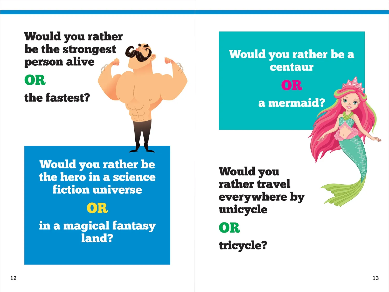 Peter Pauper Press Would You Rather? Pick This or That barnebok 5 år+