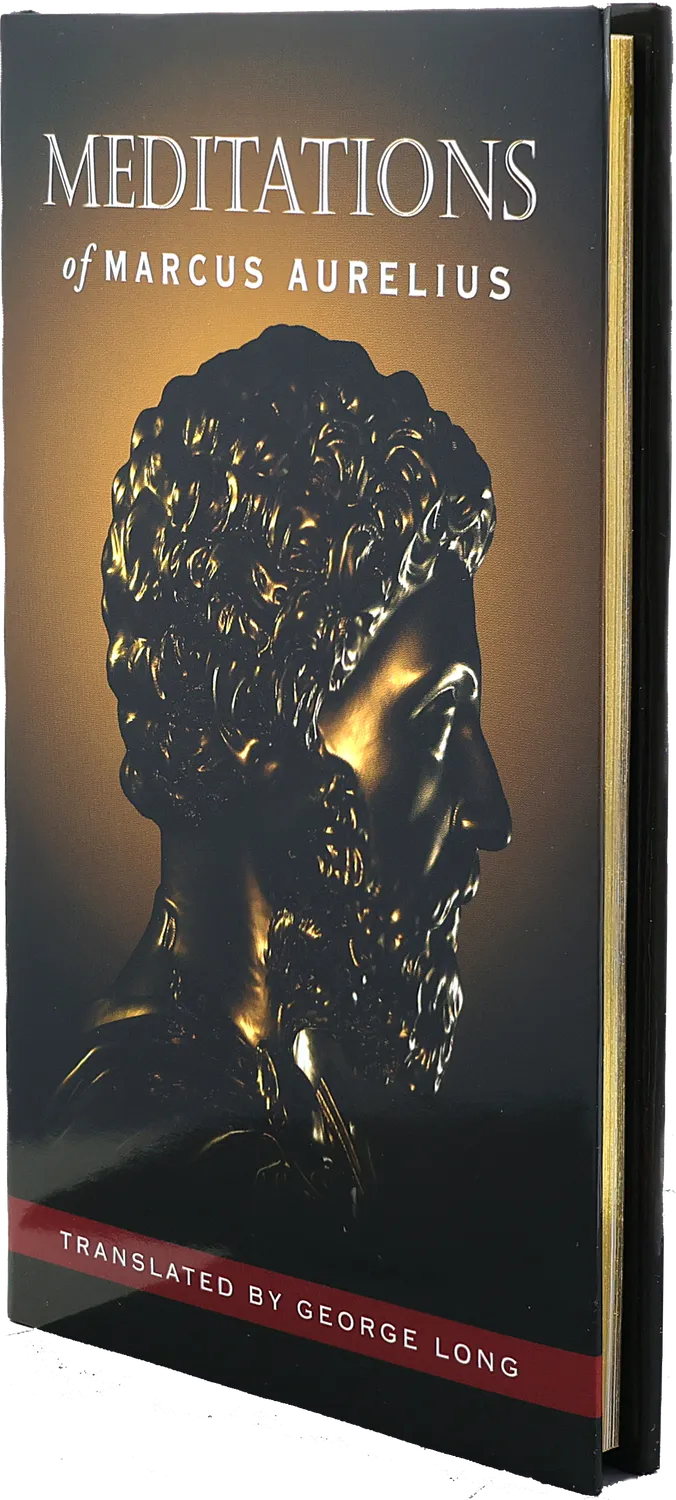 Peter Pauper Press Meditations Marcus Aurelius innbundet gavebok