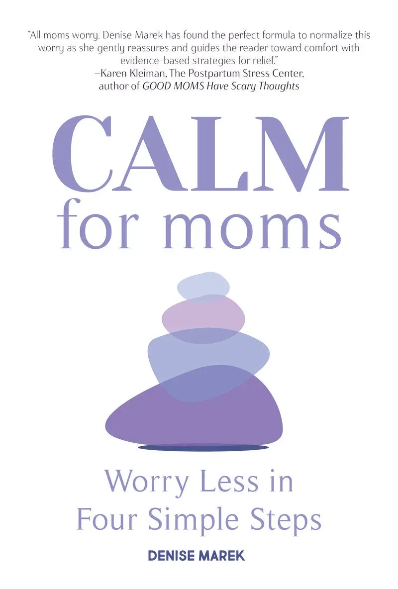 Denise Marek CALM for Moms pocket bekymring