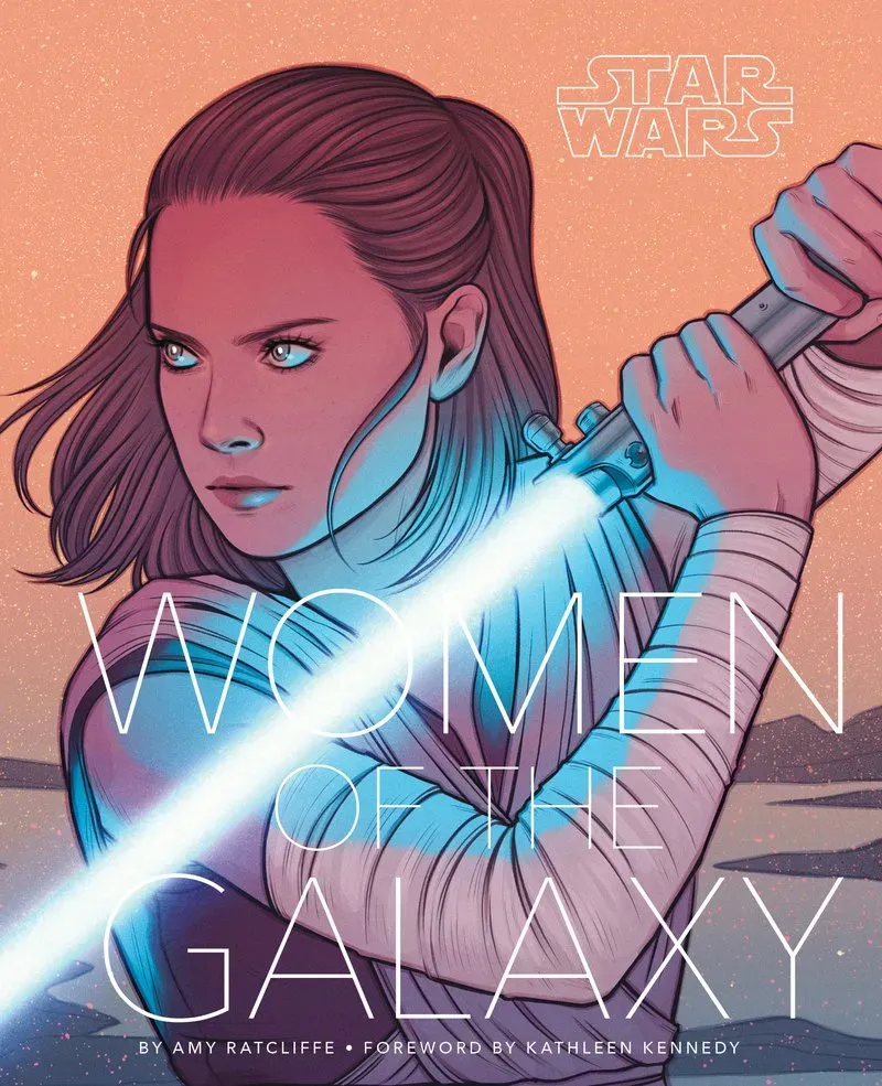 Star Wars Women of the Galaxy innbundet bok