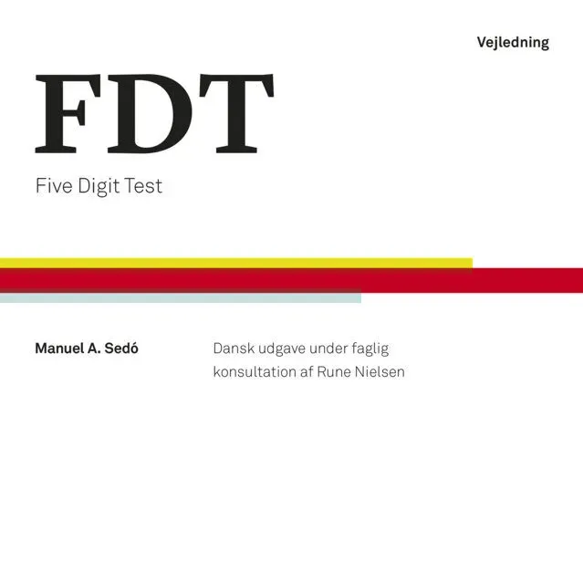 Hogrefe FDT Komplett 171-768 kognitiv test