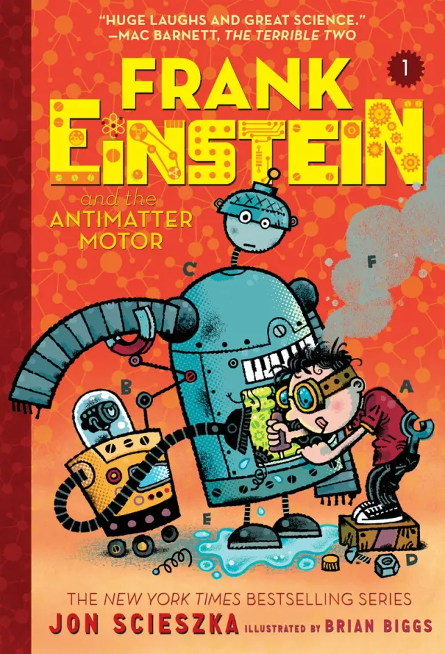 Jon Scieszka Frank Einstein Antimatter Motor pocketbok
