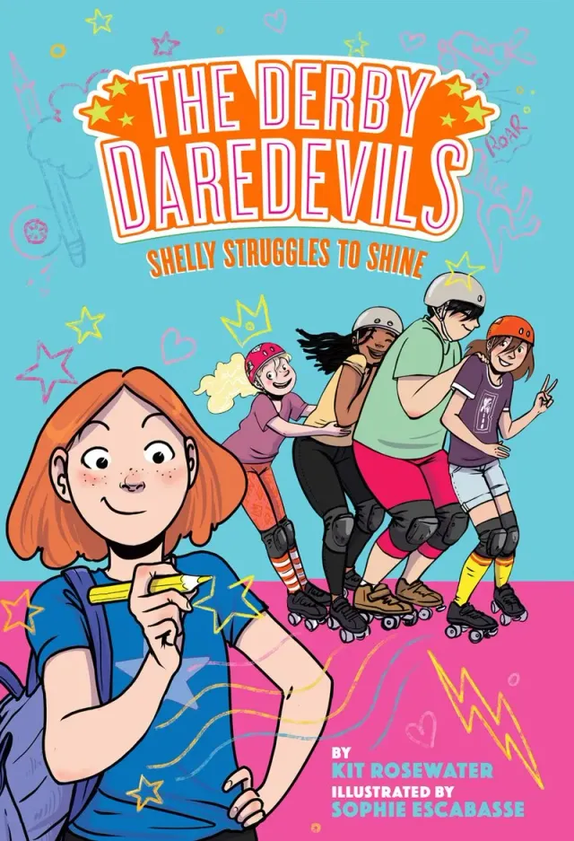 Abrams Derby Daredevils Shelly Struggles pocketbok barn