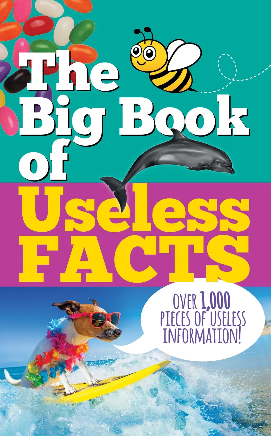 Peter Pauper Press Big Book of Useless Facts faktabok innbundet
