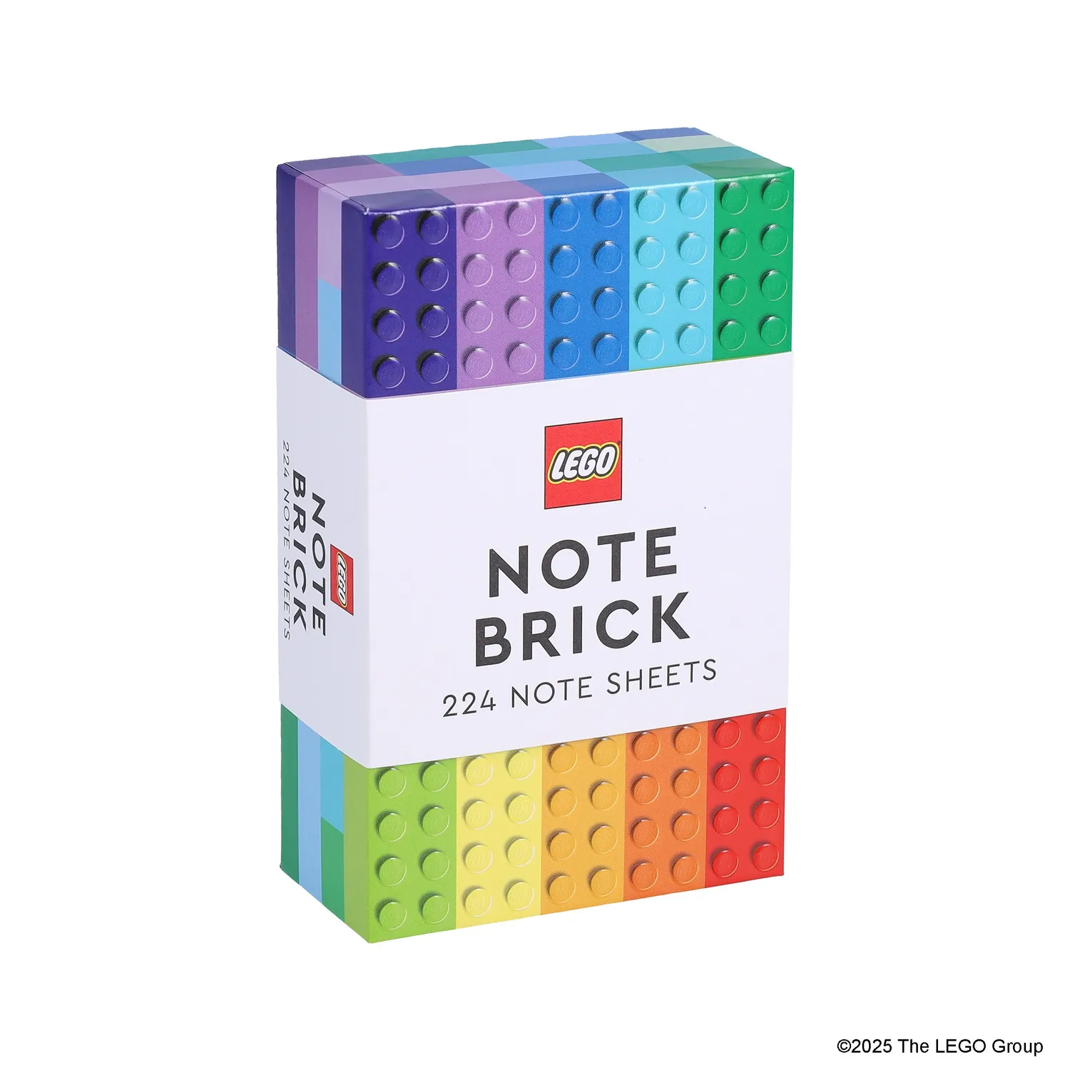 LEGO Note Brick notatkort flerfarget 200 ark