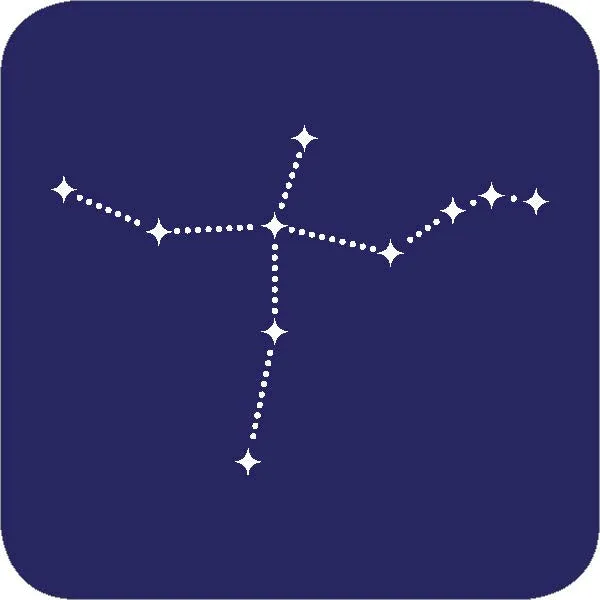 On-the-Go 50 Constellations kort stjernekikking boks