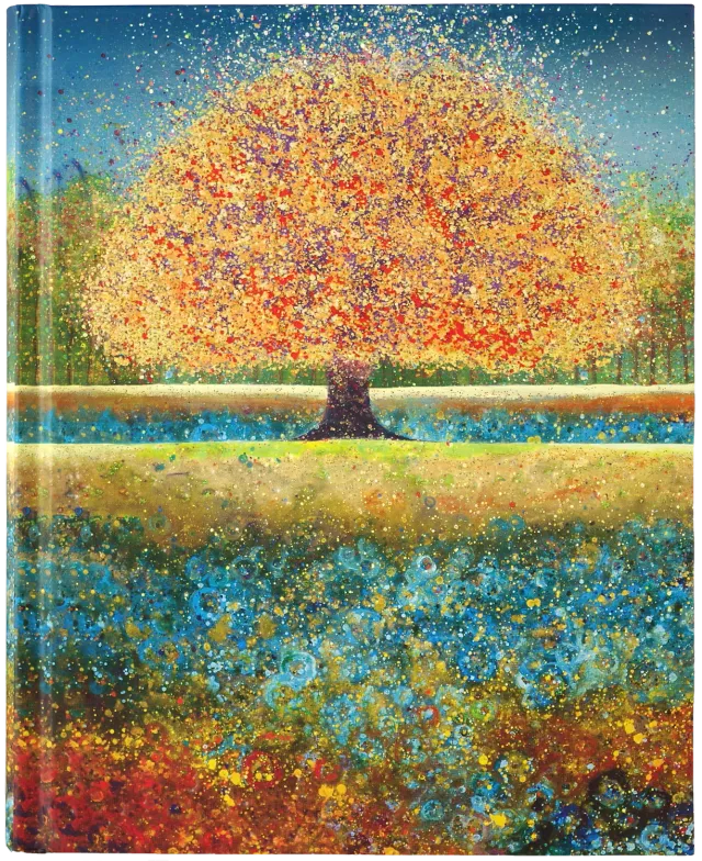 Peter Pauper Press Tree of Dreams notatbok linjert 192 sider