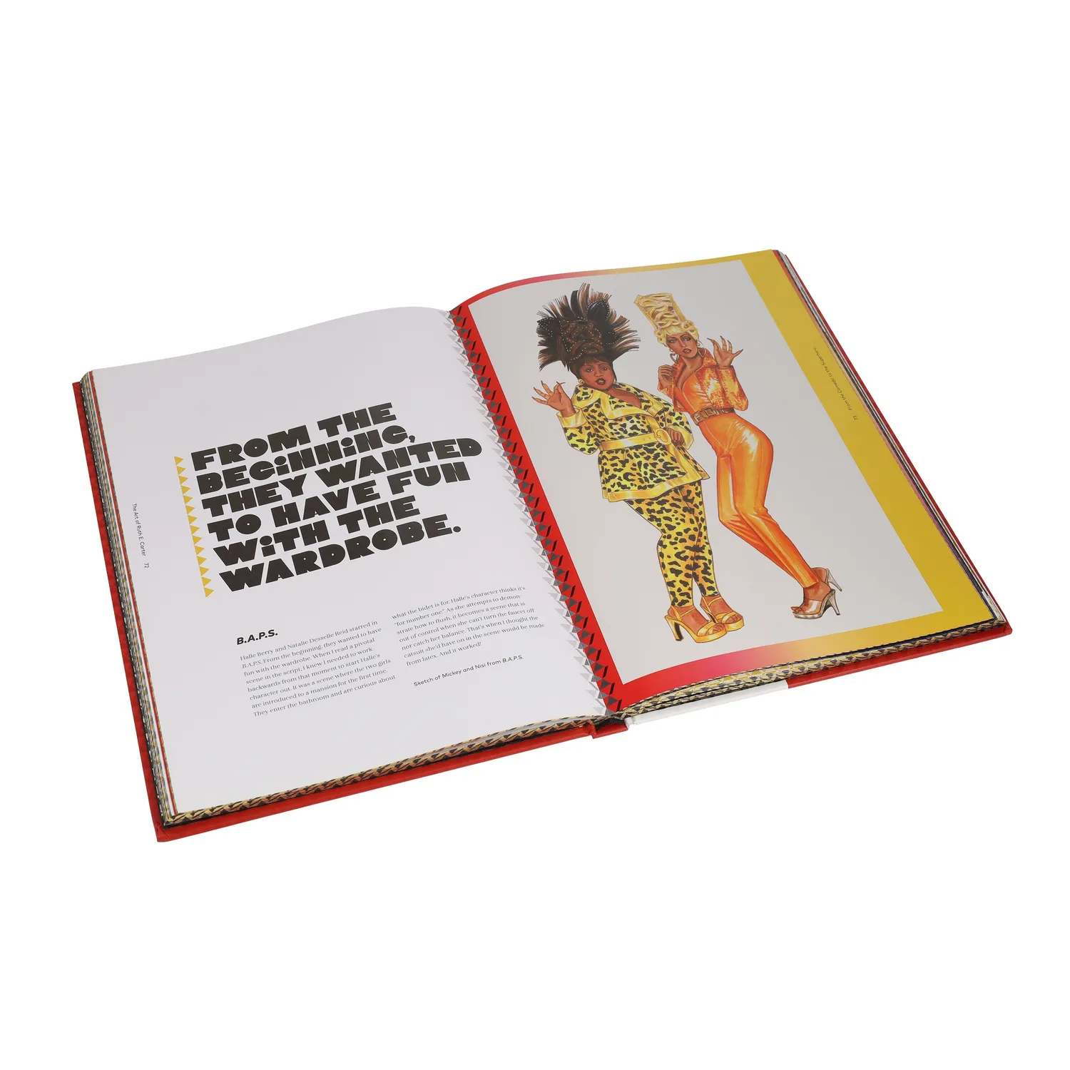 Abrams and Chronicle Ruth E. Carter kostymekunst bok innbundet