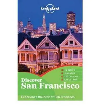 Bokia Discover San Francisco pocket guide brukt reisebok