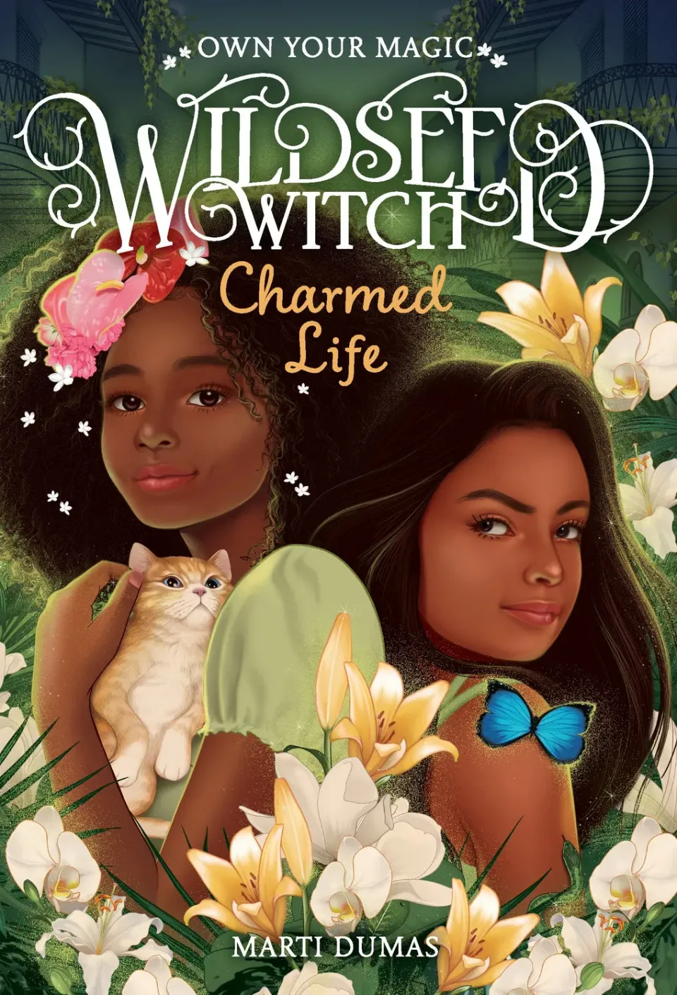 Amulet Charmed Life Wildseed Witch 2 pocket fantasy