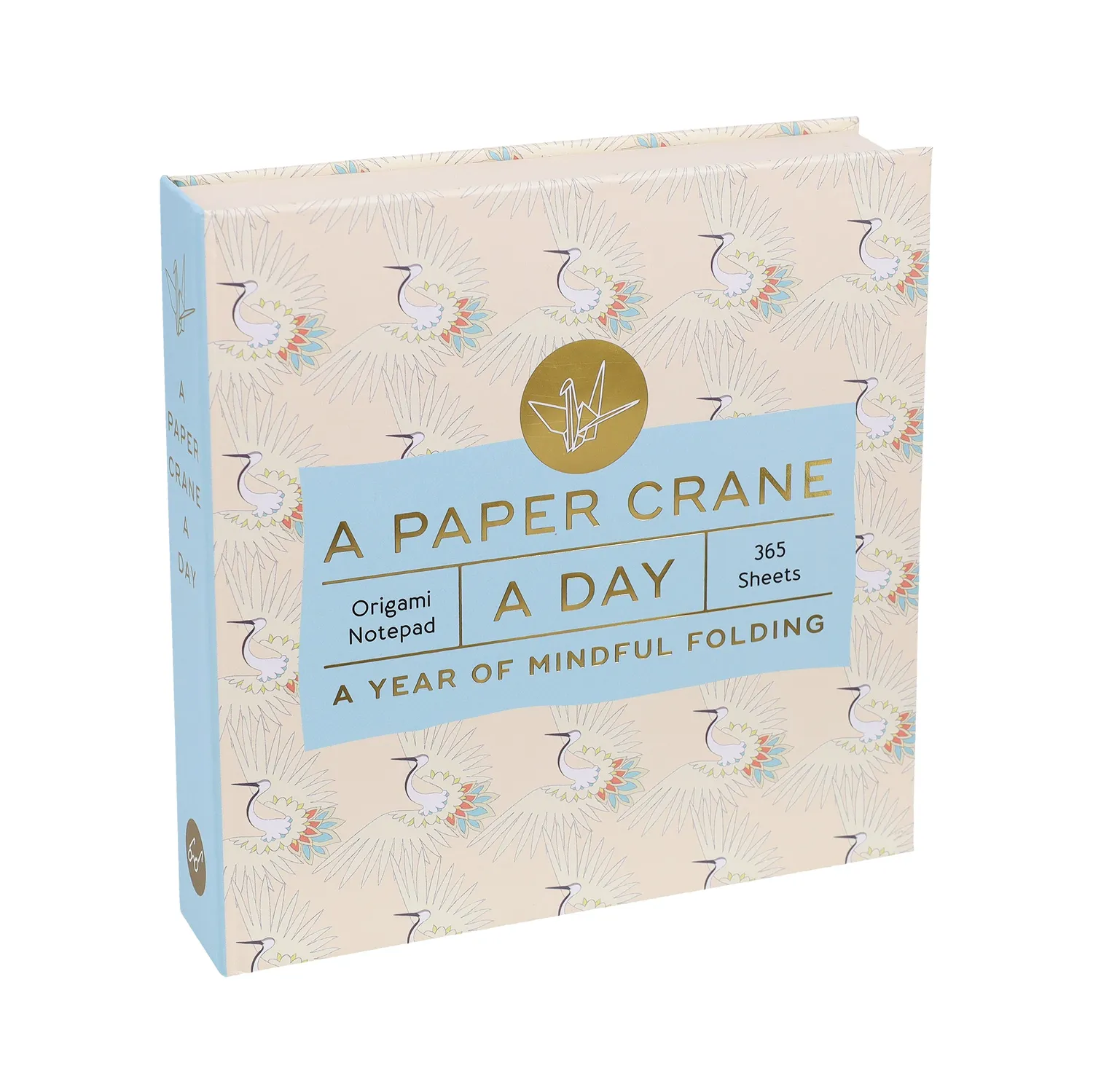 Chronicle Books A Paper Crane a Day origamiblokk 365 ark mindfulness