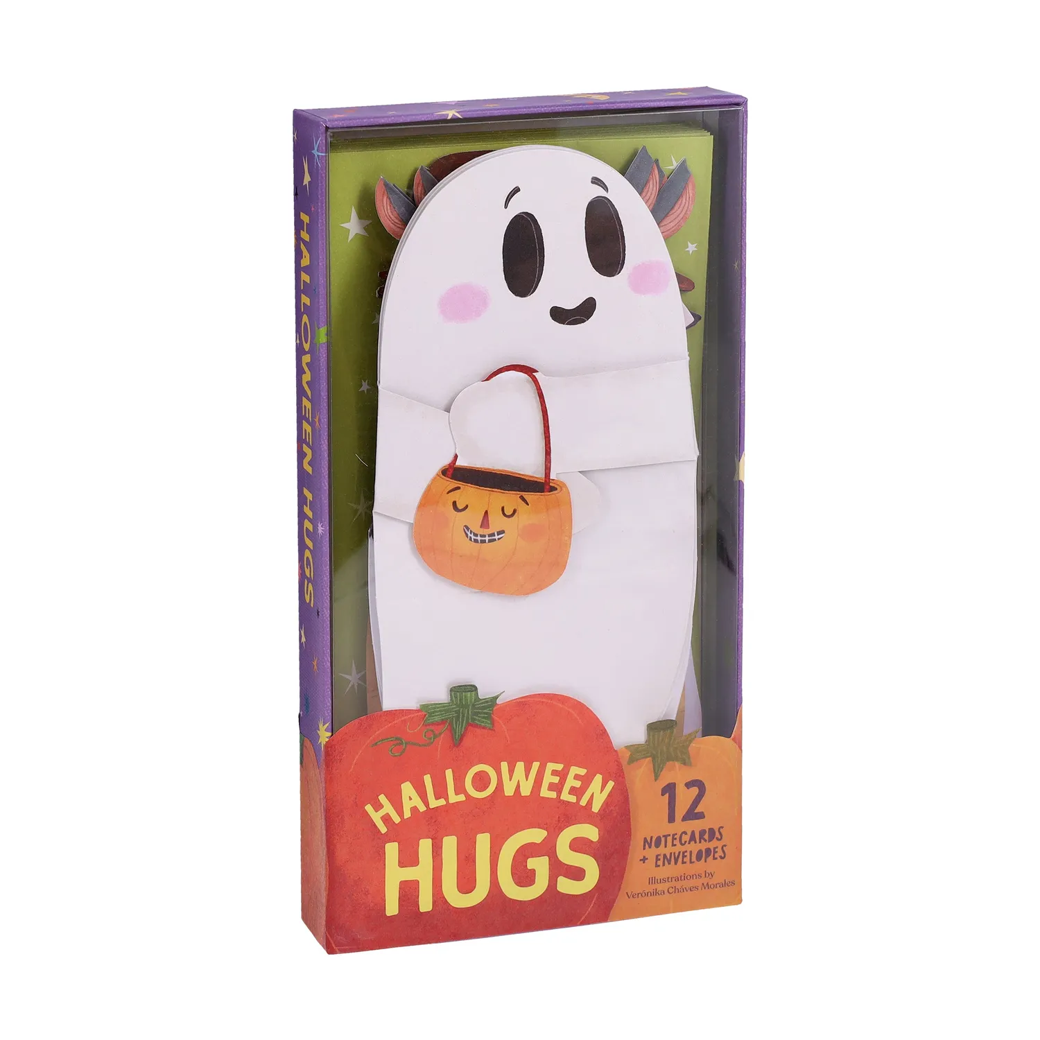 Abrams and Chronicle Halloween Hugs kort 12 stk halloween