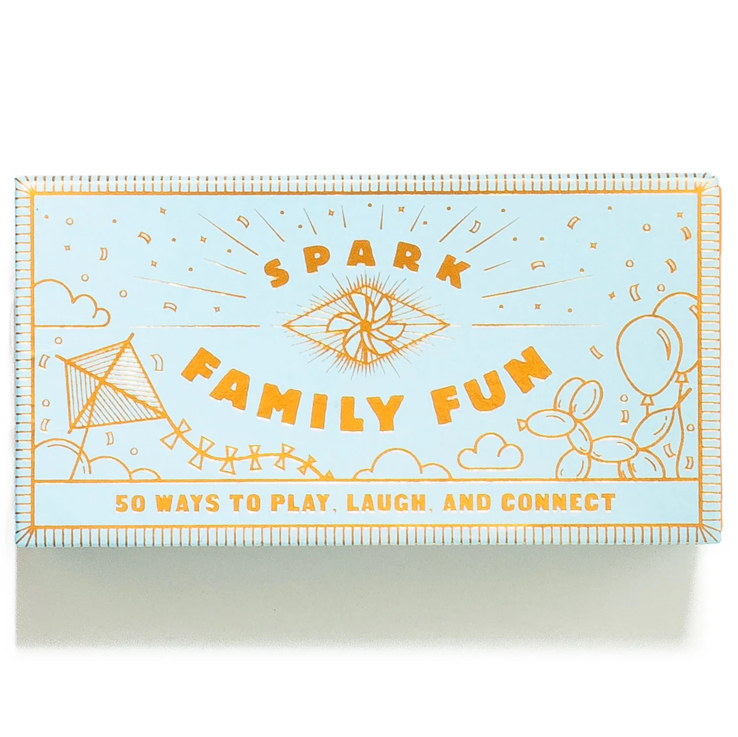 Spark Family Fun 50 aktivitetskort familielek