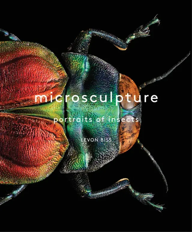 Microsculpture Portraits of Insects bok innbundet fotobok