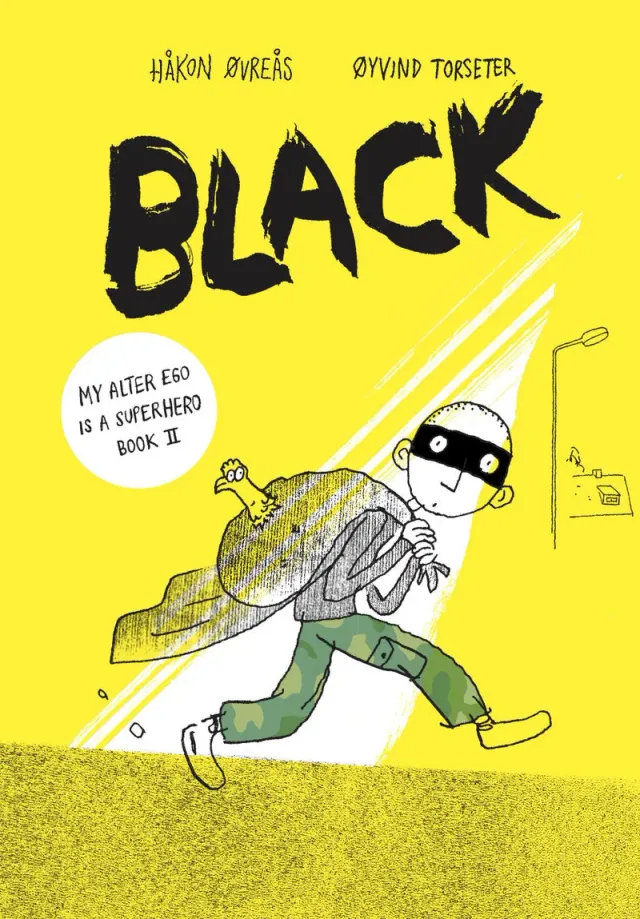 Abrams & Chronicle Books Black pocket barnebok 8-12 år superhelt