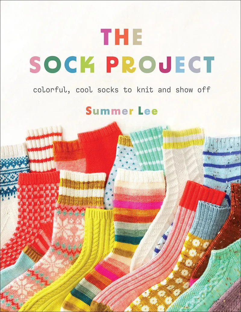 Abrams and Chronicle The Sock Project strikkebok paperback sokker