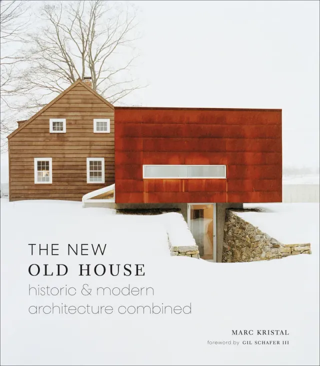Abrams New Old House innbundet bok arkitektur