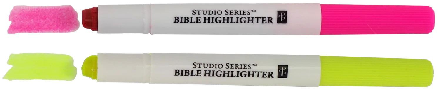 Peter Pauper Press Bible highlighters 6 stk voks