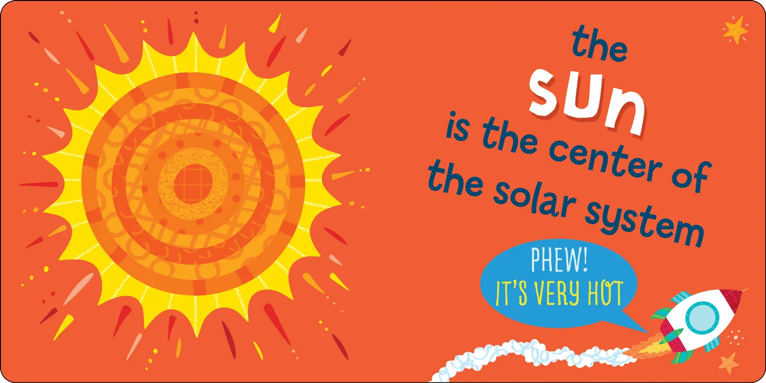 Peter Pauper Press What is in Our Solar System peke-bok 0+