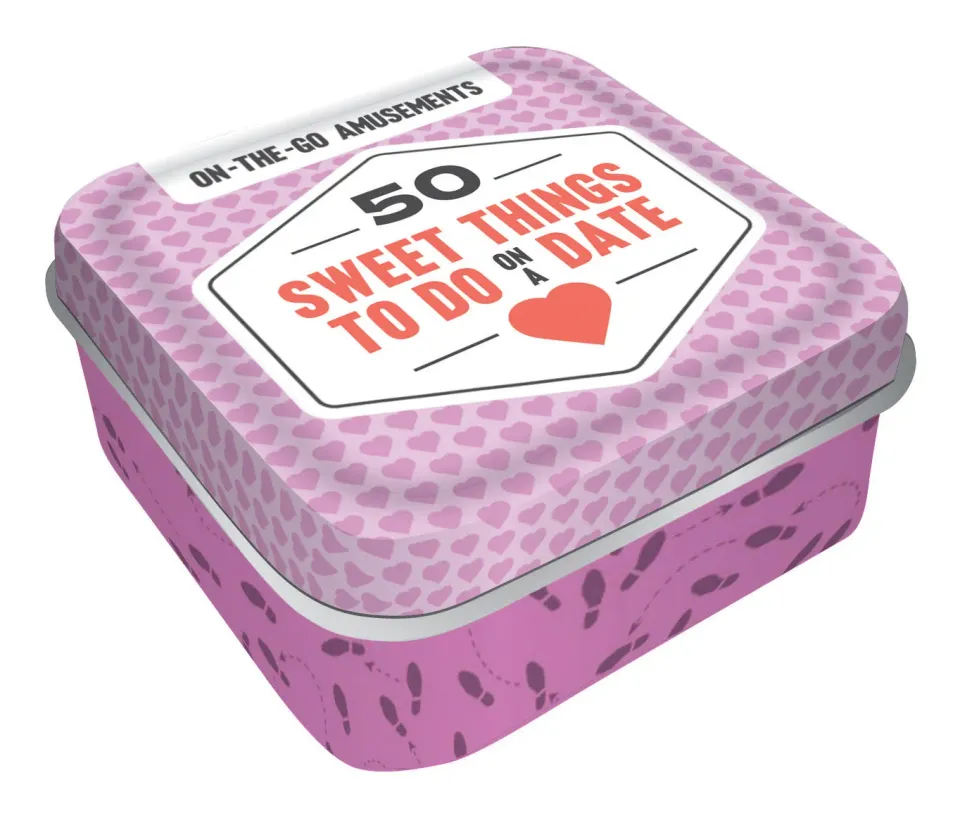 Abrams On-the-Go 50 Sweet Things kortspill date