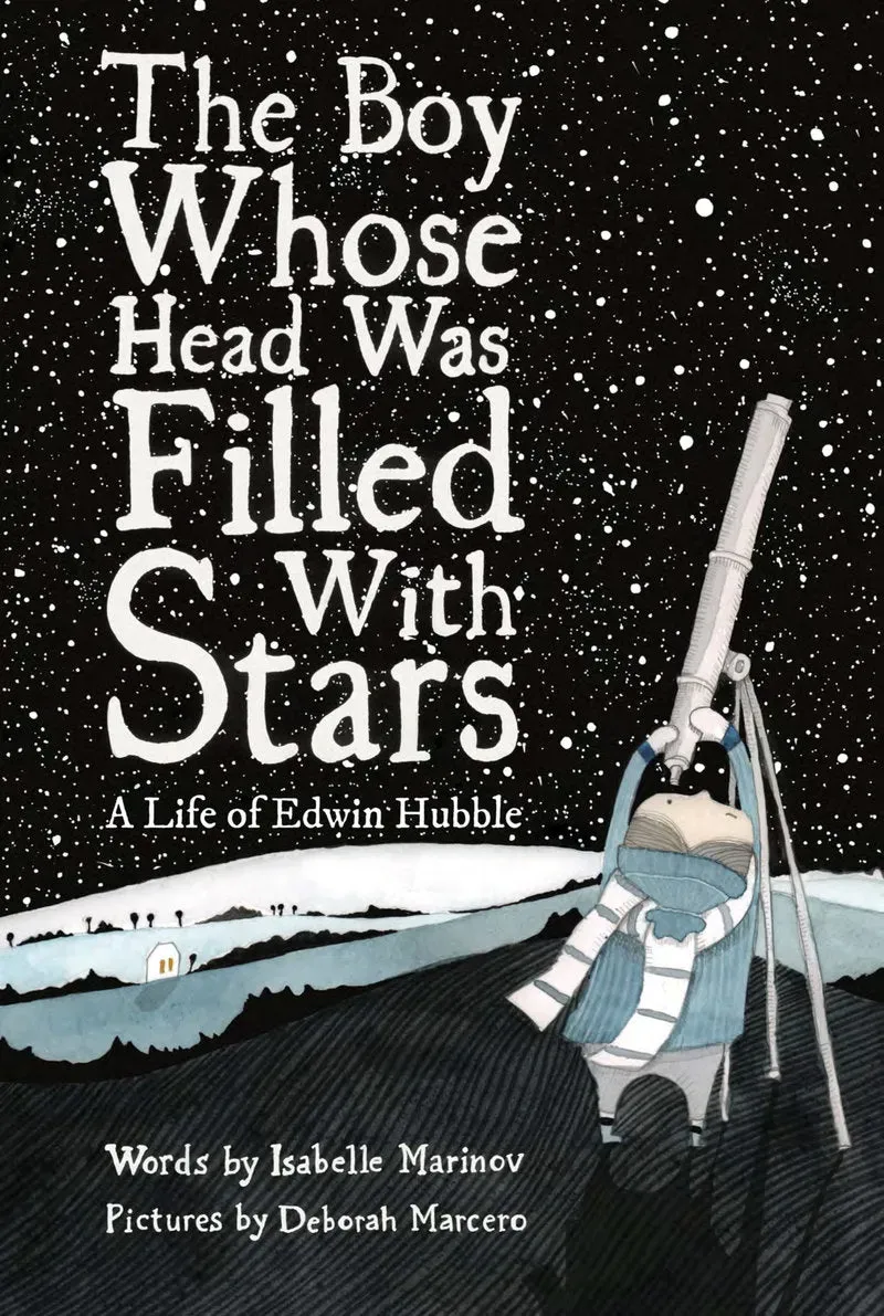 Edwin Hubble Boy Whose Head Was Filled Stars barnebok innbundet