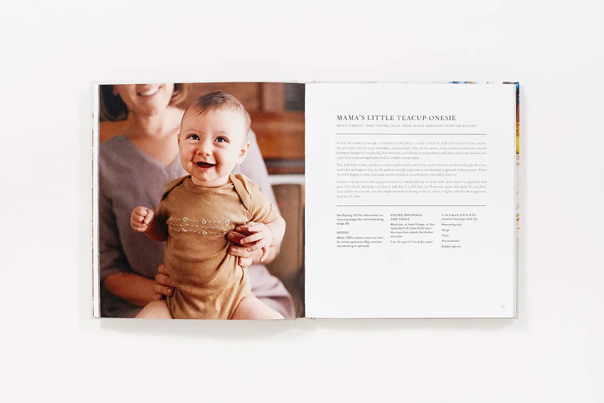 Abrams & Chronicle The Modern Natural Dyer bok innbundet plantefarging