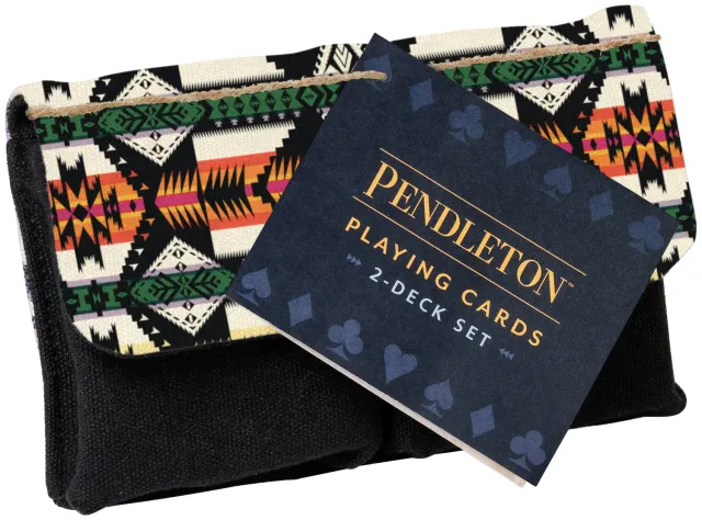 Chronicle Pendleton Playing Cards spillkort 2 kortstokker