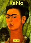 Bokia Frida Kahlo bok pocket kunst engelsk