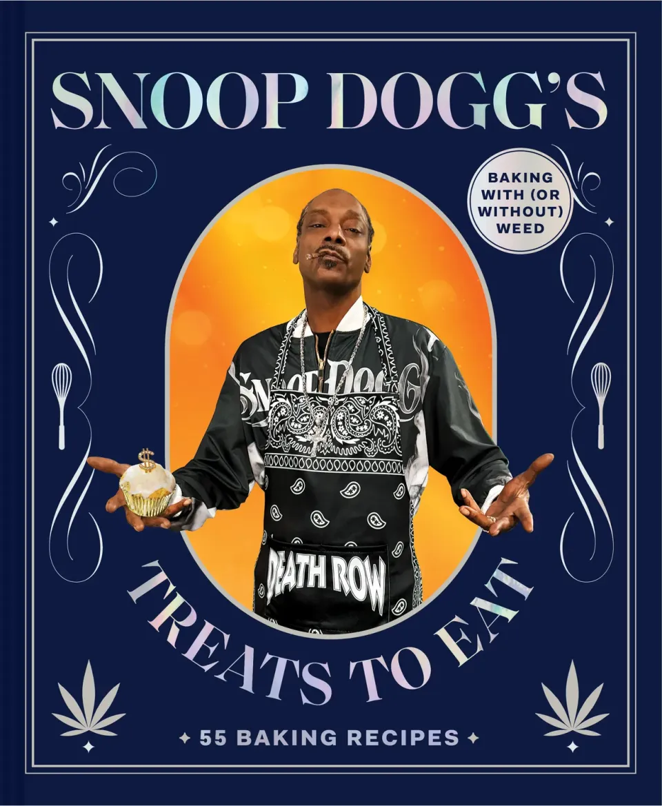 Chronicle Books Snoop Dogg's Treats to Eat bakebok innbundet