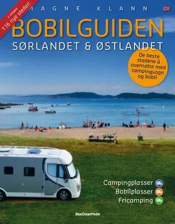 Bokia Bobilguiden bok Sørlandet Østlandet brukt