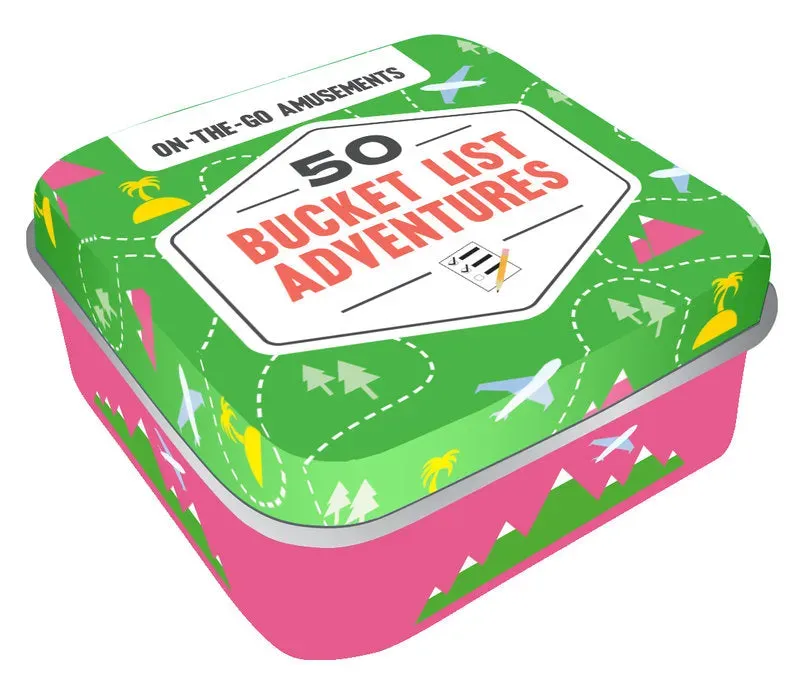 On-the-Go Bucket List Adventures kortstokk 50 kort