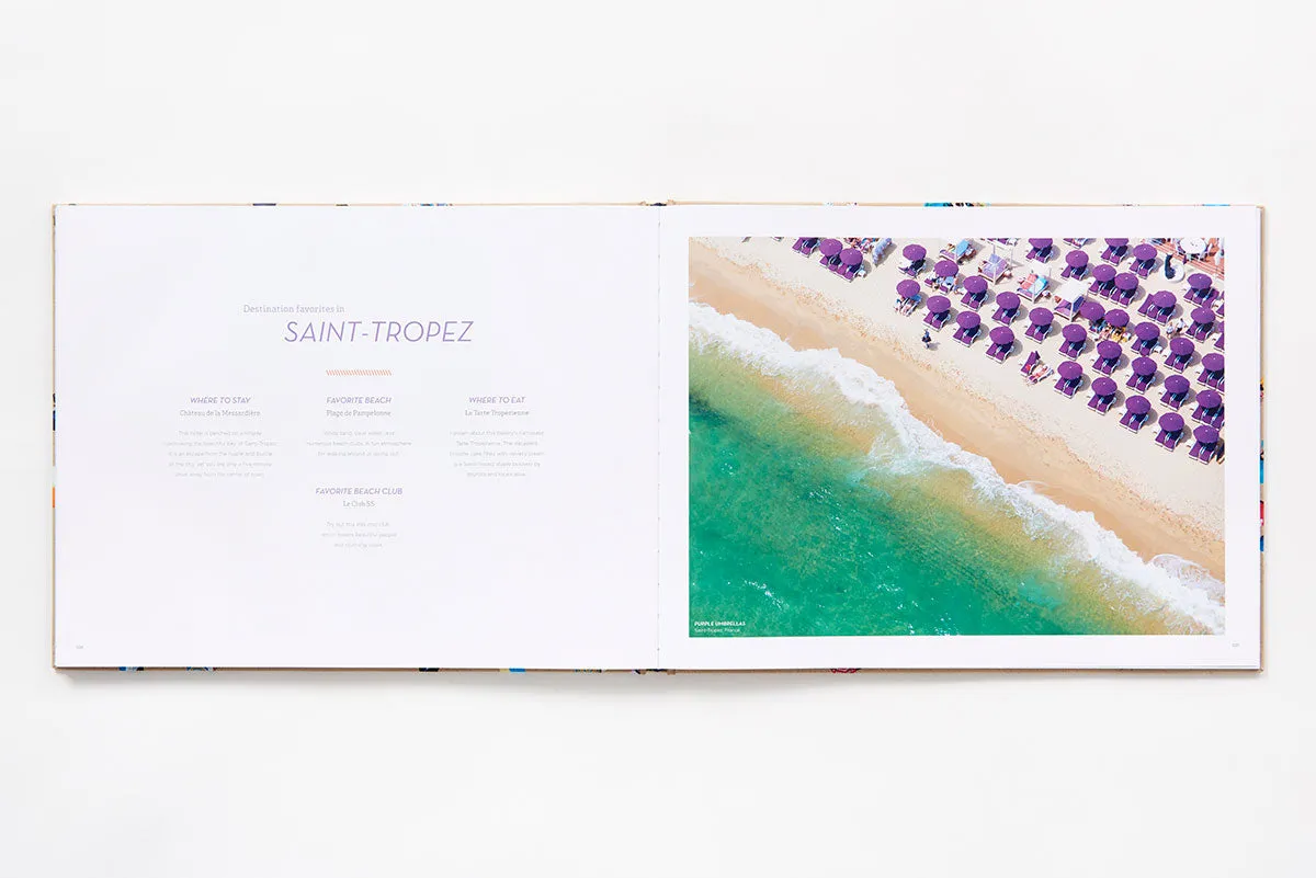 Abrams Beaches Photographs fotobok innbundet