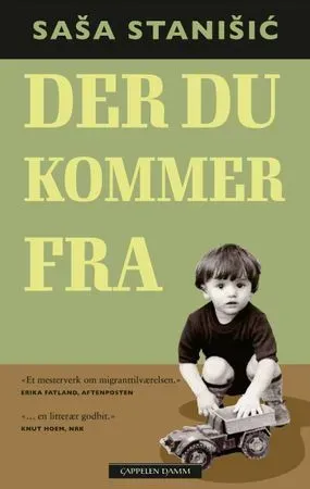 Bokia Der du kommer fra pocket norsk brukt