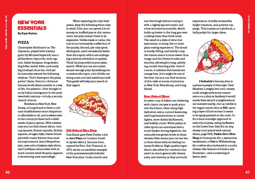 Abrams and Chronicle Eater Guide New York City pocket matguide