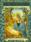 Ruth Sanderson The Nativity bildebok engelsk pent brukt