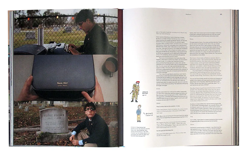Abrams Wes Anderson Collection innbundet bok film