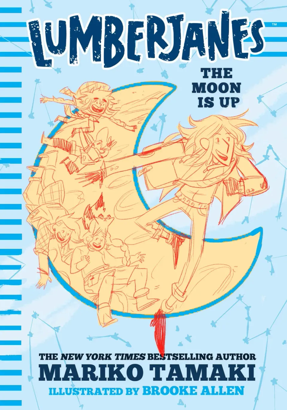 Abrams Lumberjanes The Moon Is Up 2 innbundet barnebok 8–12 år