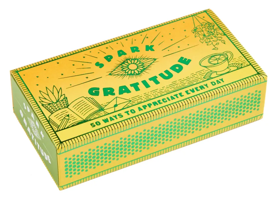 Chronicle Spark Gratitude korteske 50 kort