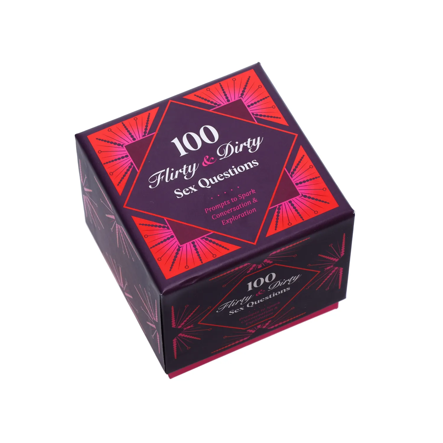 Chronicle 100 Flirty & Dirty Sex Questions kortstokk parsamtale