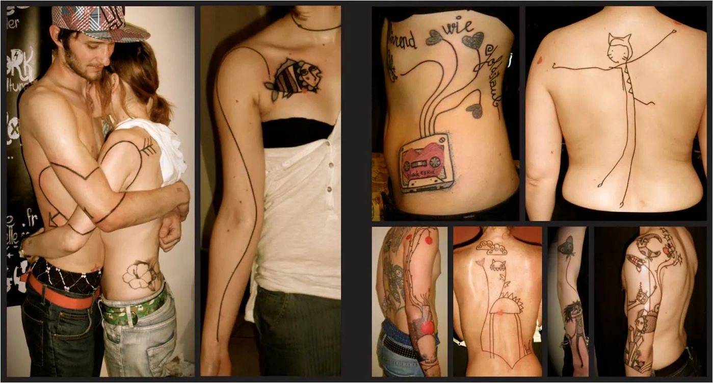 Abrams and Chronicle Tattoo World bok innbundet tatovering