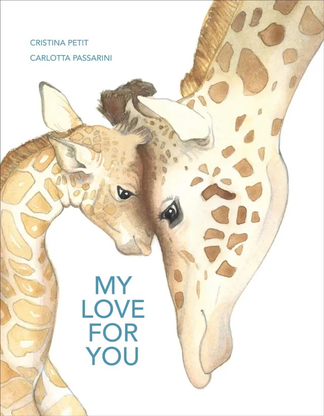 Peter Pauper Press My Love for You bildebok innbundet