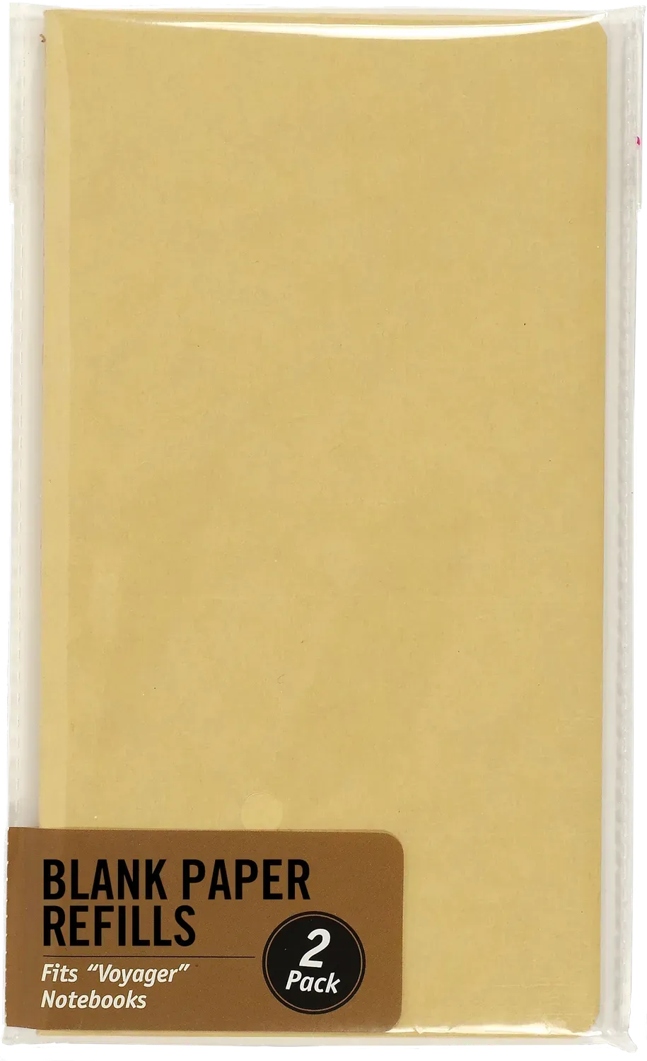 Peter Pauper Press Voyager notatbok refill blank 2 pk