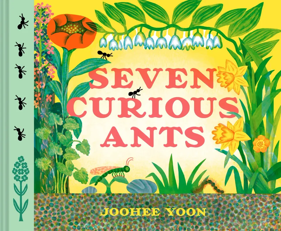 Chronicle Seven Curious Ants innbundet bildebok vennskap