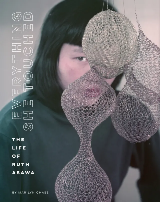 Chronicle Everything She Touched Ruth Asawa innbundet bok biografi