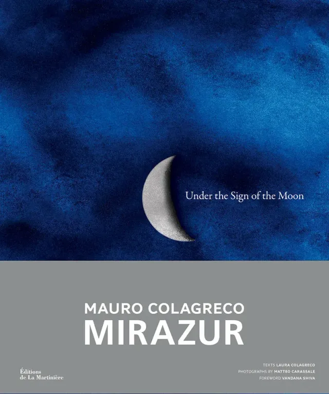 Abrams and Chronicle Mirazur kokebok innbundet Colagreco