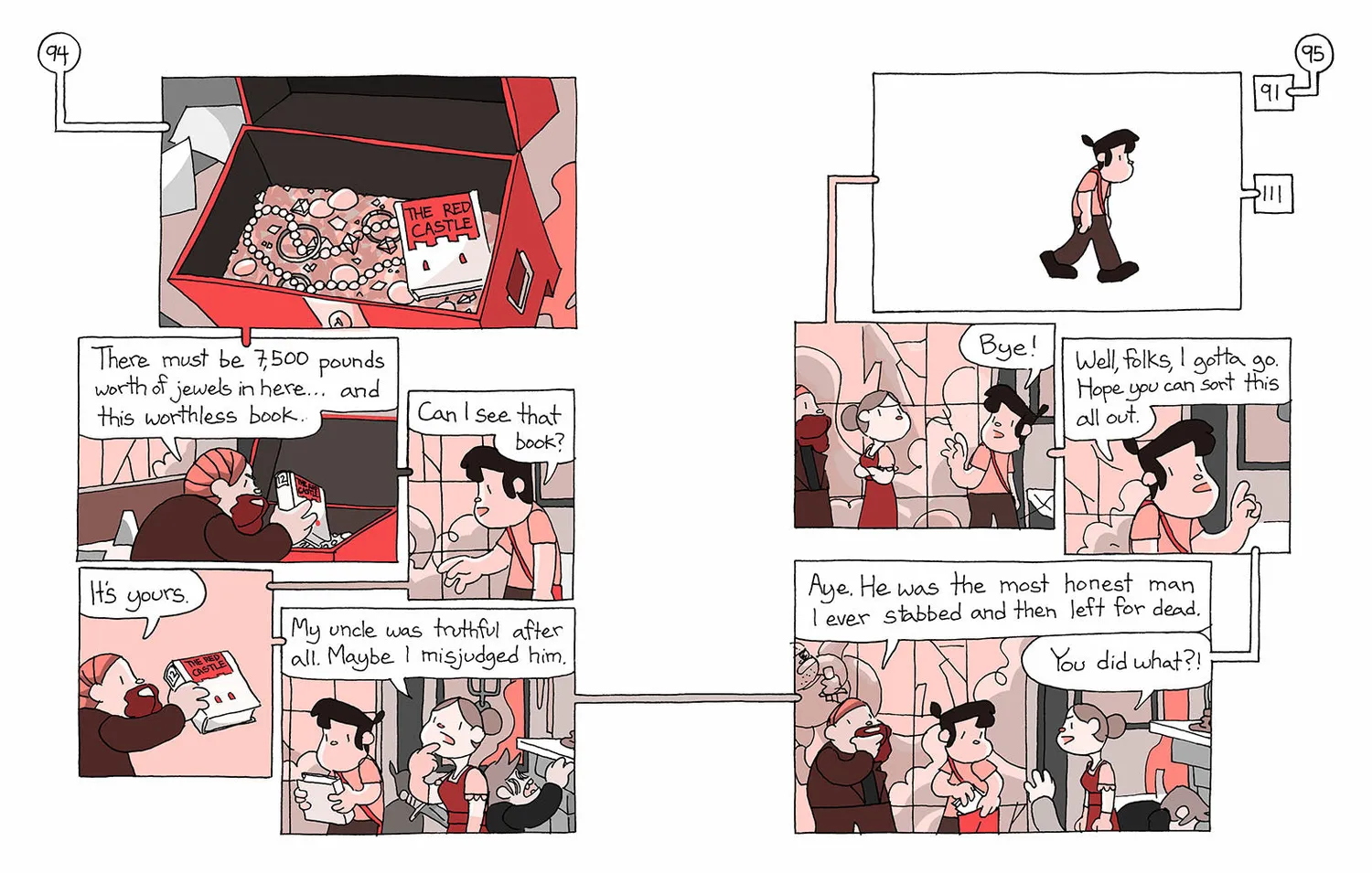 Abrams and Chronicle Adventuregame Comics The Beyond Book 2 innbundet